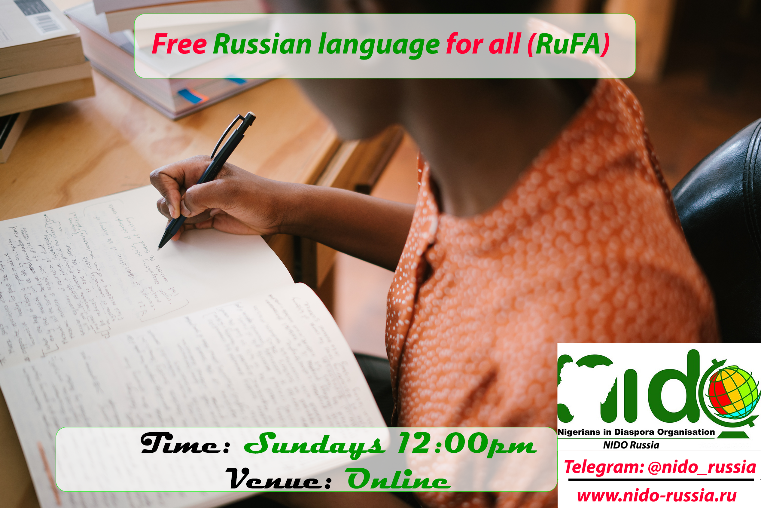 Russian language for all (RuFA)
